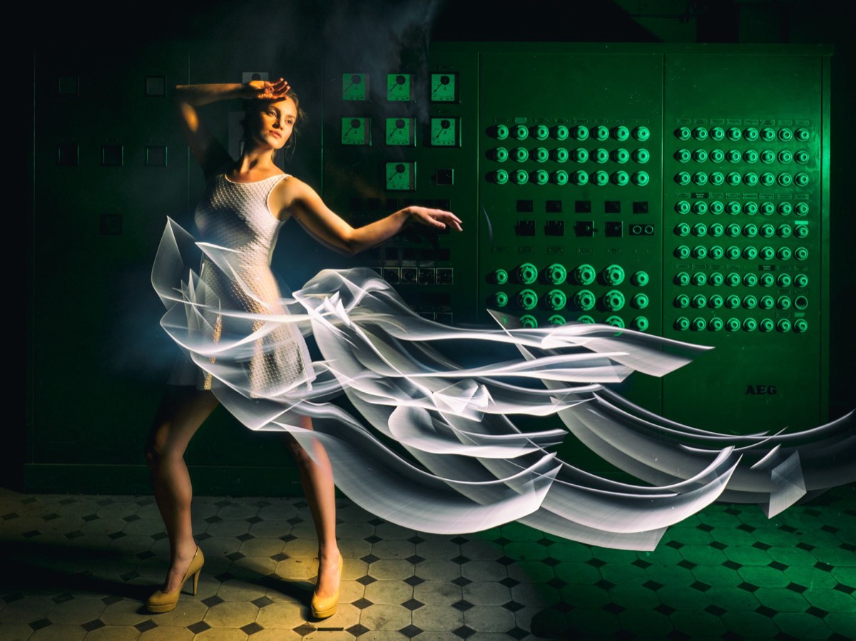 Freie Arbeit — No way I'm disco dancing