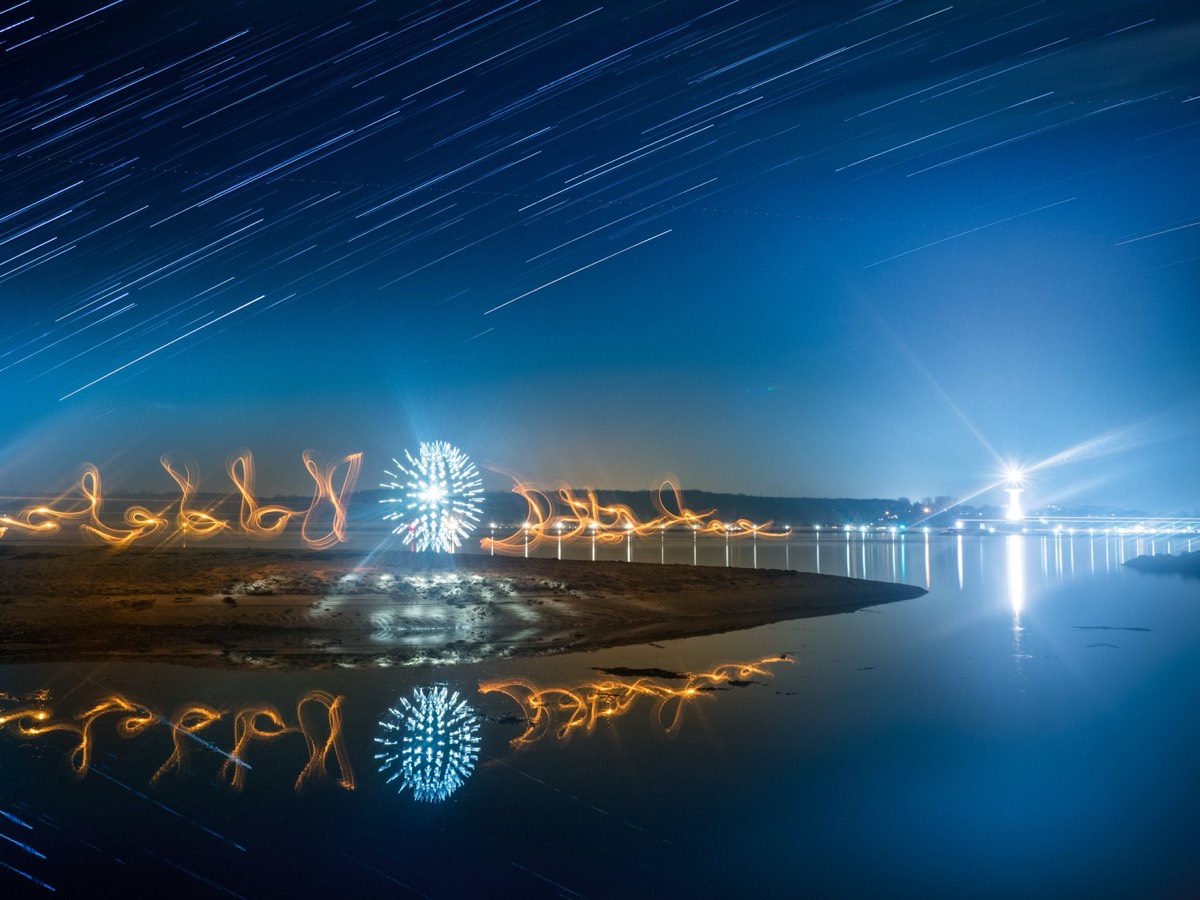 Freie Arbeit — We got shooting stars